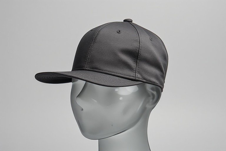 Ayarlanabilir kalıplı snapback şapka modeli