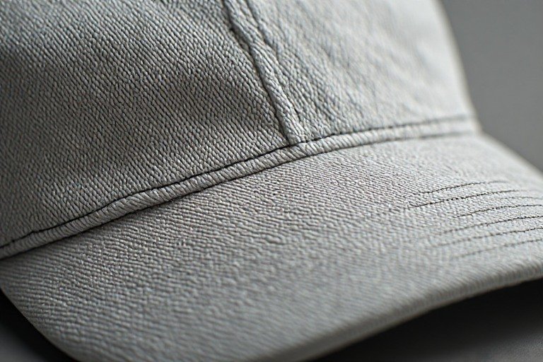 Snapback şapka ön panelinde nakış logo uygulaması